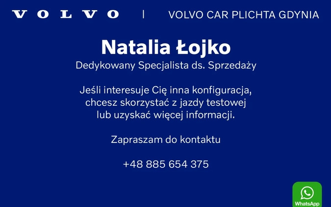 Volvo EX30 cena 219700 przebieg: 10, rok produkcji 2024 z Nowy Dwór Mazowiecki małe 254